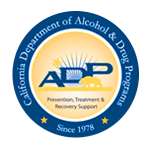 California Department of Alcohol & Drug Programs logo