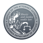 California Department of Justice Office of the Attorney General logo
