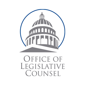 Office of Legislative Counsel logo