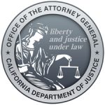 CADOJ Office of the Attorney General Logo