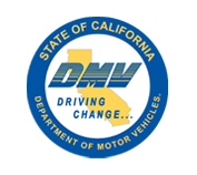 CA Dept. of Motor Vehicles logo