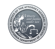 CA Dept. of Justice logo